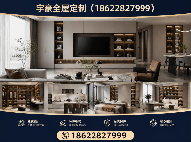 宁河区门墙柜一体化展示图
