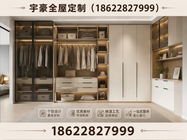 宁河区宇豪全屋定制展示图